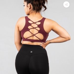 BuffBunny Charis Bra - Windsor Wine